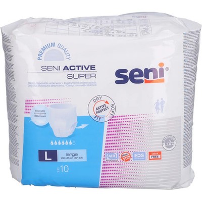 Seni Active Inkontinenzpants Super l 10St - PZN 13475845