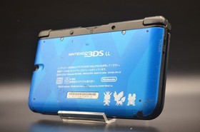 [REGION FREE]Nintendo 3DS XL LL Console Used  Xerneas Yveltal Blue 015