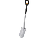 Teleskop-Spaten Fiskars Xact Spitz