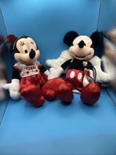 im with cupid minnie mickey mouse plush set Disney Parks