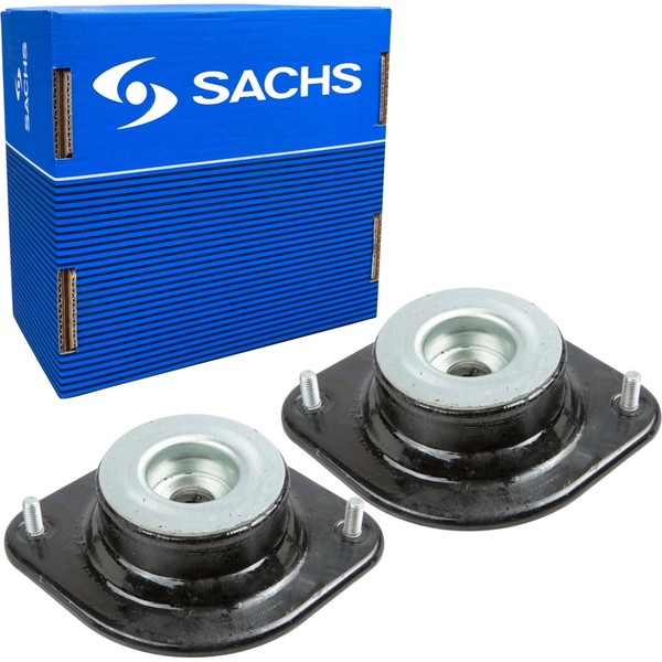 2X Sachs 802 045 Domlager Vorne FüR VW Golf 1 + Cabrio Scirocco Jetta Caddy 1-image