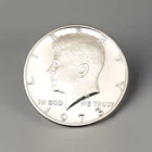 1973 P KENNEDY HALF DOLLAR  AVE CIRCULATED - FREE SHIPPING -
