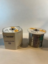 Kester 24-6040-9702, .020" Solder Wire, 60/40 SnPb RMA 285 Flux, 1lb Spool, USA