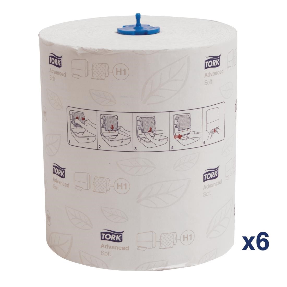 Tork Matic Hand Towel H1 White 150m 6 Pack 290067 SCA13871 - Image 3