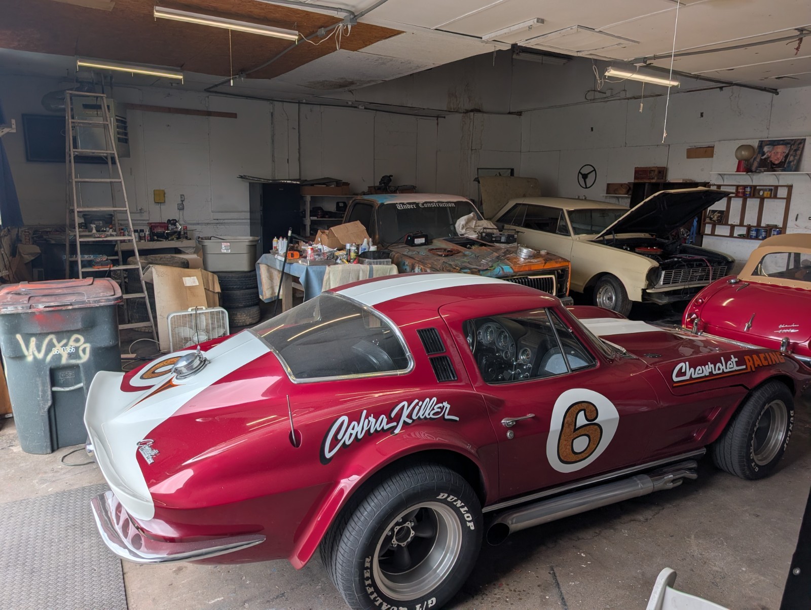 1964 Burgundy Chevrolet Corvette   | C2 Corvette Photo 2