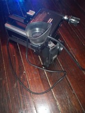 GAF Zoom Reflex Super 8 GAF Movie Camera Black Film Format Vintage Movie Camera