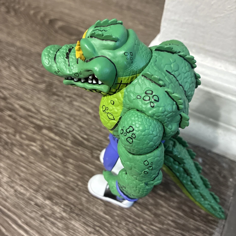 ⭐️ NECA Stump Arena Wrestling TMNT Tortugas Ninja Leatherhead Archie Comics Foto 3 de 4