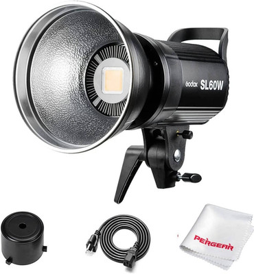 SL-60W 60W CRI95+ Qa 90 5600±300K Bowens Mount Led Continuous Video Light, Brigh