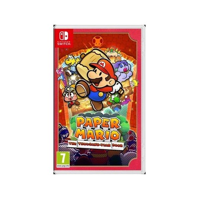 Nintendo Switch Paper Mario The Thousand-Year Door HD RPG Game