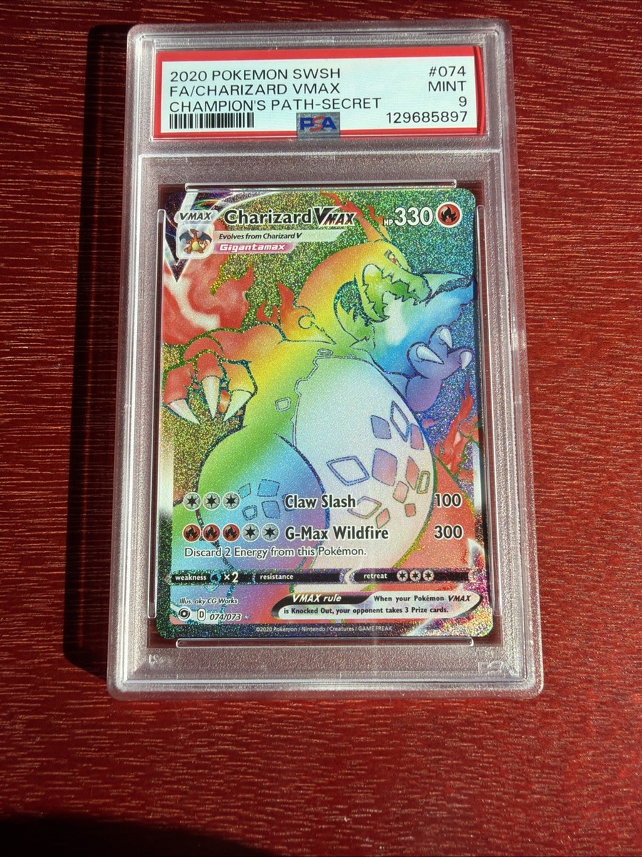 Charizard VMAX 074/073 Champions Path PSA 9 | eBay