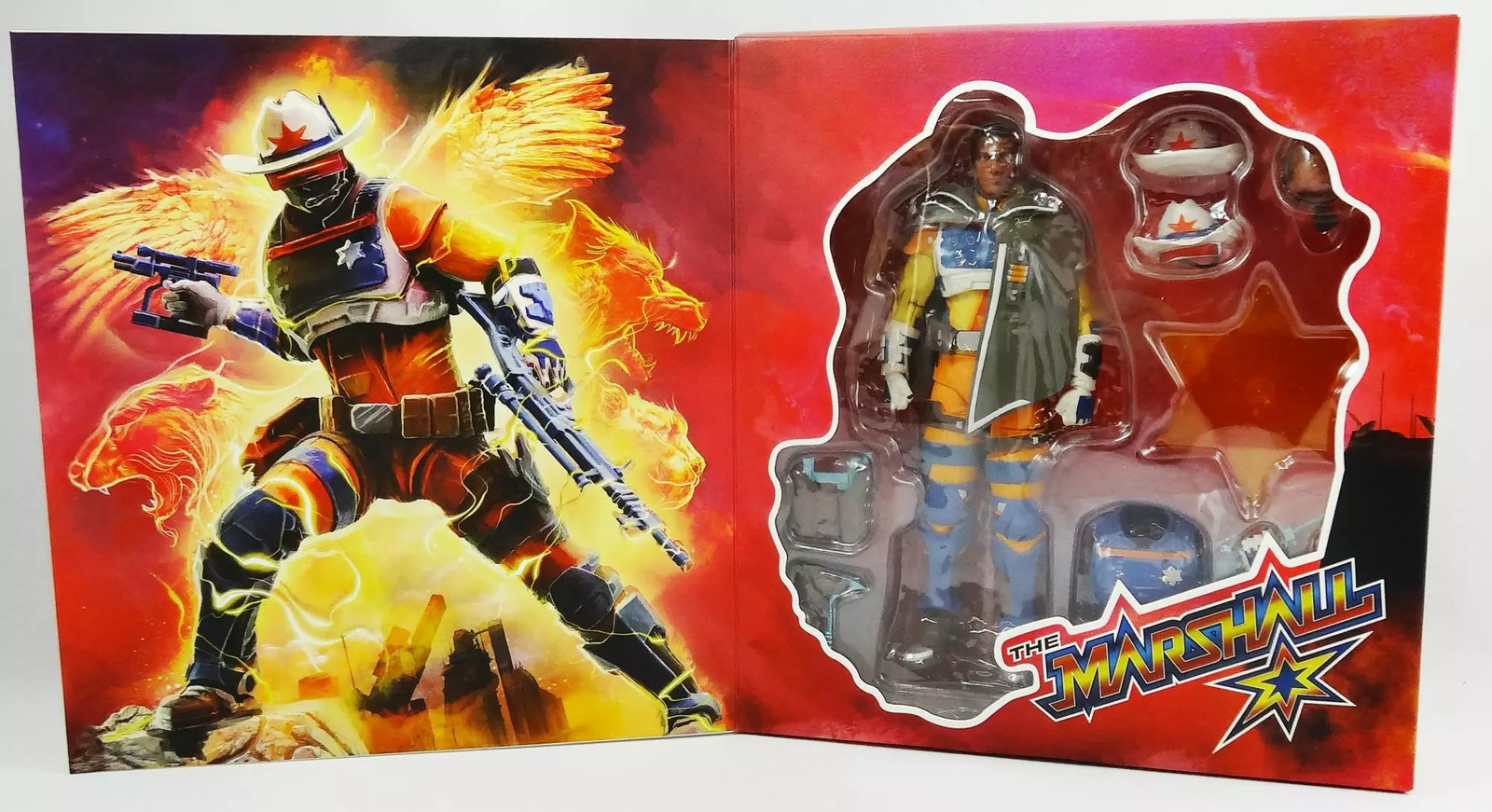 BraveStarr figurine de collection 18cm haute finition Ramen Toy en PVC premium