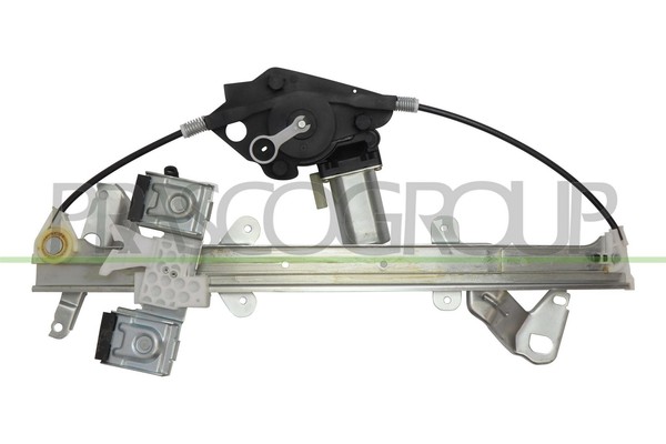 Prasco Fensterheber Elektrisch Vorne Rechts FüR Ford Fiesta V Jh_ Jd_-image