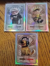 2025 Topps Disney Mint Carl, Russell, and Dug Base Card