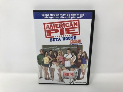 American Pie Presents: Beta House (DVD,2007) Region 1 NTSC Movie EN/FR