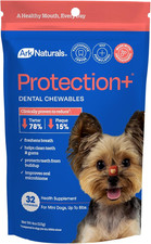 Dog Dental Chews 5-in-1 Plaque Tartar Control Breath Freshener Brushless Treats