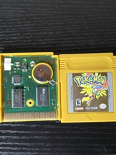 Pokemon Gold Version (GBC, 2000) - Authentic, clean, new battery, working, saves