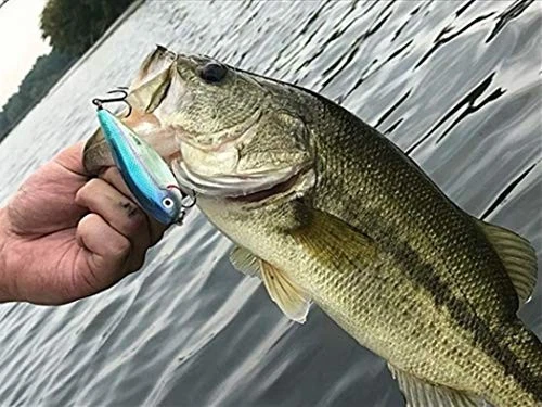 Heddon X9270-DTFS Spit-Feetn Image, 7/16-Ounce, 3-1/4-Inch, Threadfin Shad - Image 2 of 3