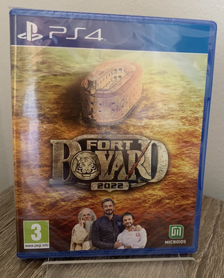 Fort Boyard 2022 PS4 Brandneu Und Versiegelt Schneller UK Versand
