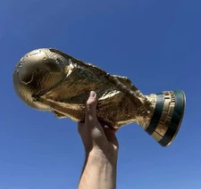 Copa Del Mundo Tamaño Real Fútbol Campeón Mundial Argentina