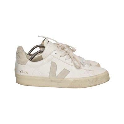 Veja, Sneaker, Größe: 39, Leder, Weiß/Beige, Damen #Vzv