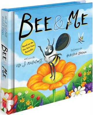 Bee & Me: A Mini-Motion Book - hardcover McGuinness, Elle J.