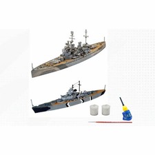 Revell Modellbausatz First Diorama Set Bismarck Battle Schiff Bausatz 76 Teile