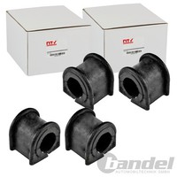 2X NTY Stabilager Buchse Hinten Beidseitig Passend FüR Fiat Freemont