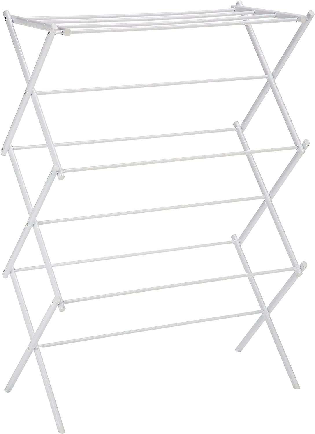 Stendibiancheria in Acciaio Verniciato Bianco - Qualità Professionale