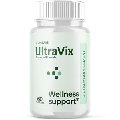 (1 Pack) UltraVix Joint Support Advanced Formula Supplement Ultra Vix 60 Caps