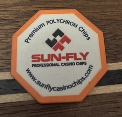 Sun-Fly Harlow Poker Casino Chips Casino Chip Fantasy Advertising Sample