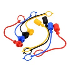 Enhance Durability of Hydraulic Equipment 4 Pairs of Quick Coupler Covers