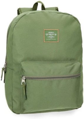 Pepe Jeans Backpack 6222363 Casual Polyester Green Man