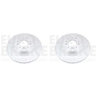 2X Eurobrake Bremsscheiben 320Mm BelÜFtet Vorne Passend FüR Tesla Model | 581531