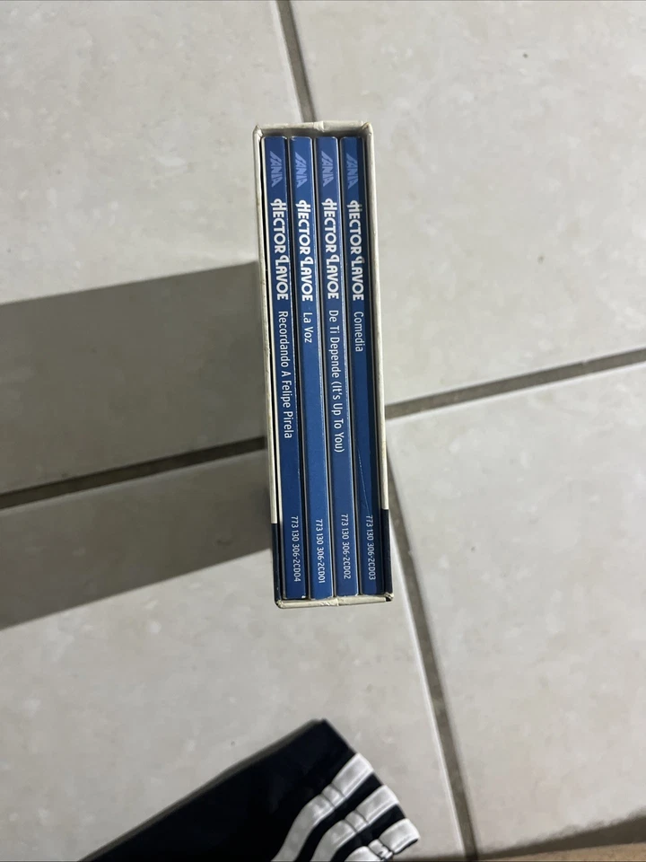 Vol. 1-Complete Studio Albums by Héctor Lavoe (CD, 2008) - Imagem 2 de 3