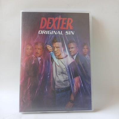 DVD  prequel series Dexter: Original Sin - Season 1. *CASE ISSUES* DVDS OK*