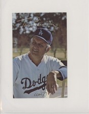 1960-75 Mitock & Sons Postcards Tommy Lasorda HOF 0b0