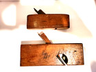 Four vintage wooden carpenter's planers ( 2 moulding ) — photo 2