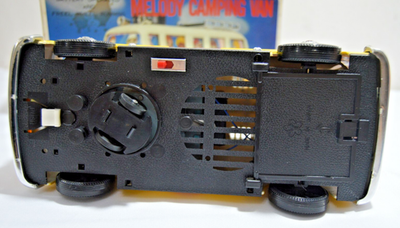 ミニカーセット YONEZAWA等 RARE Vintage 1970 Yonezawa NOS Japan Battery Operated Melody