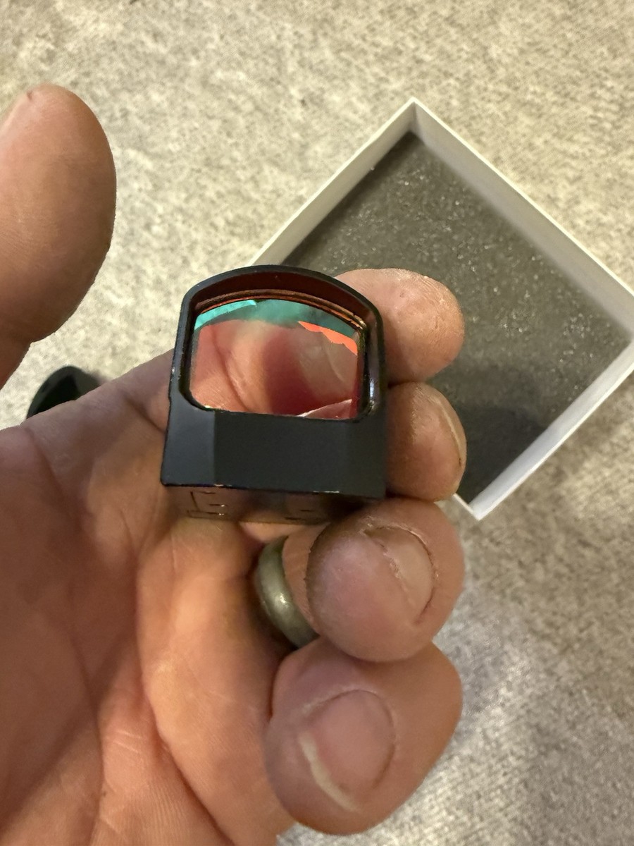 FTP Alpha Red Dot Sight V3 With Cover MOA