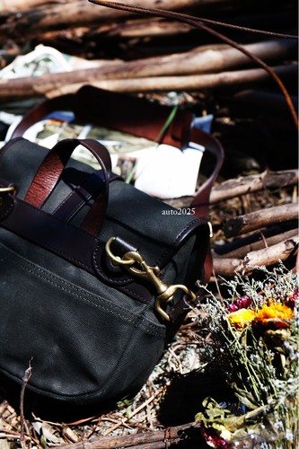 Borsa messenger impermeabile tela olefina pelle bovina tracolla unisex retrò borsa - Foto 18 di 26