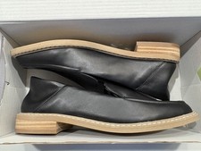 Dolce Vita Women s Flirty Loafers Shoes - Black- Size 8 - NEW