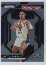 2024 Panini Prizm Monopoly WNBA Skills Light Blue /199 Satou Sabally #WNBA8 4g8
