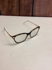 Vogue Eyeglasses Womens Optical Glasses Retro Tortoise Clear Frame Brown Gold
