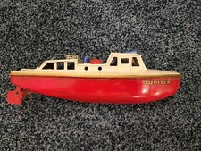 Sutcliffe Clockwork Tinplate Jupiter Ocean Pilot Boat