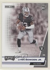 2020 Panini Playoff Rookies Goal Line Lynn Bowden Jr #231 00gy