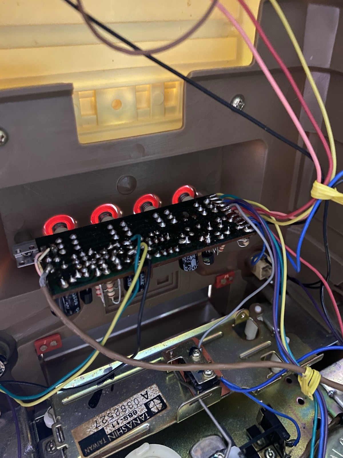 Great Working SERVICED 2-XL Mego Corp 8 Track Player Robot (See Video In Use)