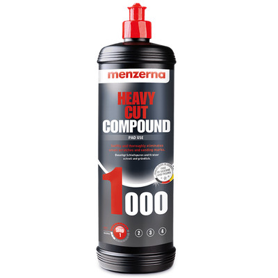 Menzerna Heavy Cut Compound 1000 schwere abrasive aggressive Poliermasse