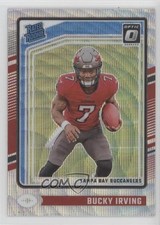 2024 Donruss Optic Rated Rookie Premium Box Set Wave Prizm Bucky Irving 11yh