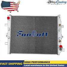 3row Radiator Fit 2011-2016 Chevy Silverado Gmc Sierra 2500 3500hd 6.6l Duramax