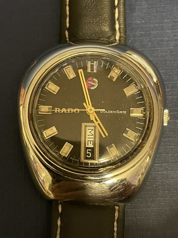 Vintage Rado Golden Gate Watch 